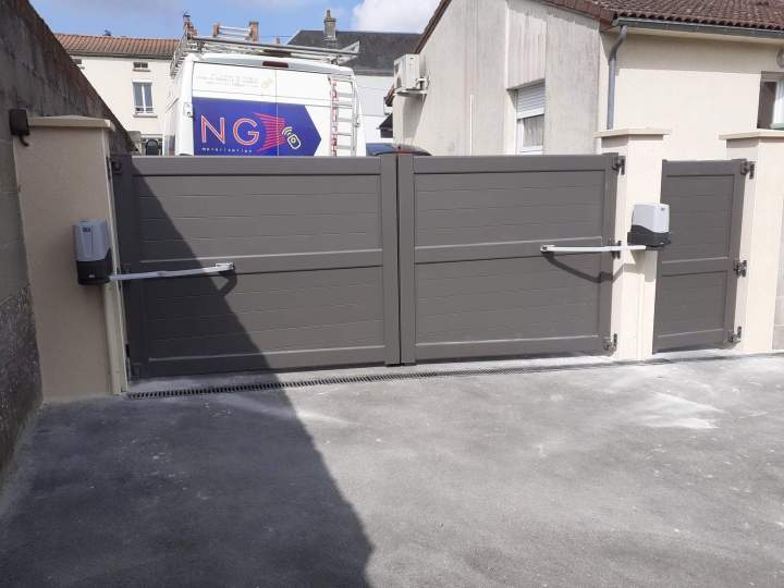 Pose de portail La Chapelle-Saint-Laurent