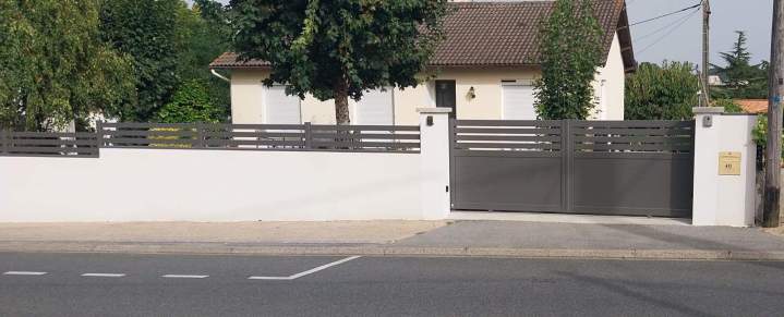 Réparation de portes de garage et portails La Chapelle Saint Laurent