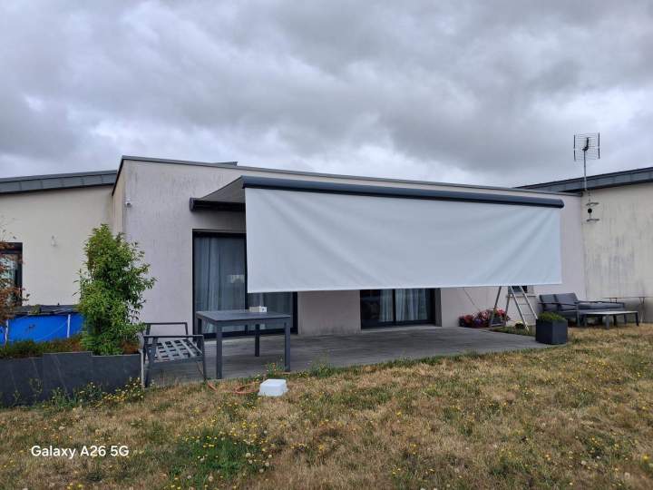 Stores intérieurs La Chapelle Saint Laurent