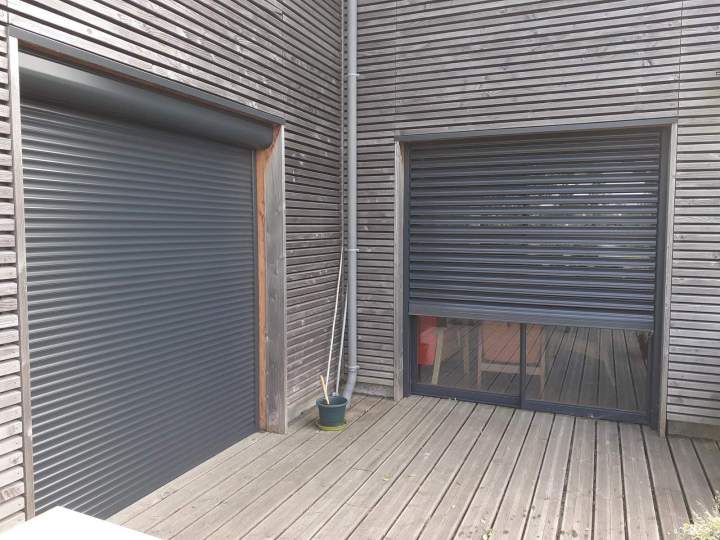 Volets sur mesure La Chapelle Saint Laurent